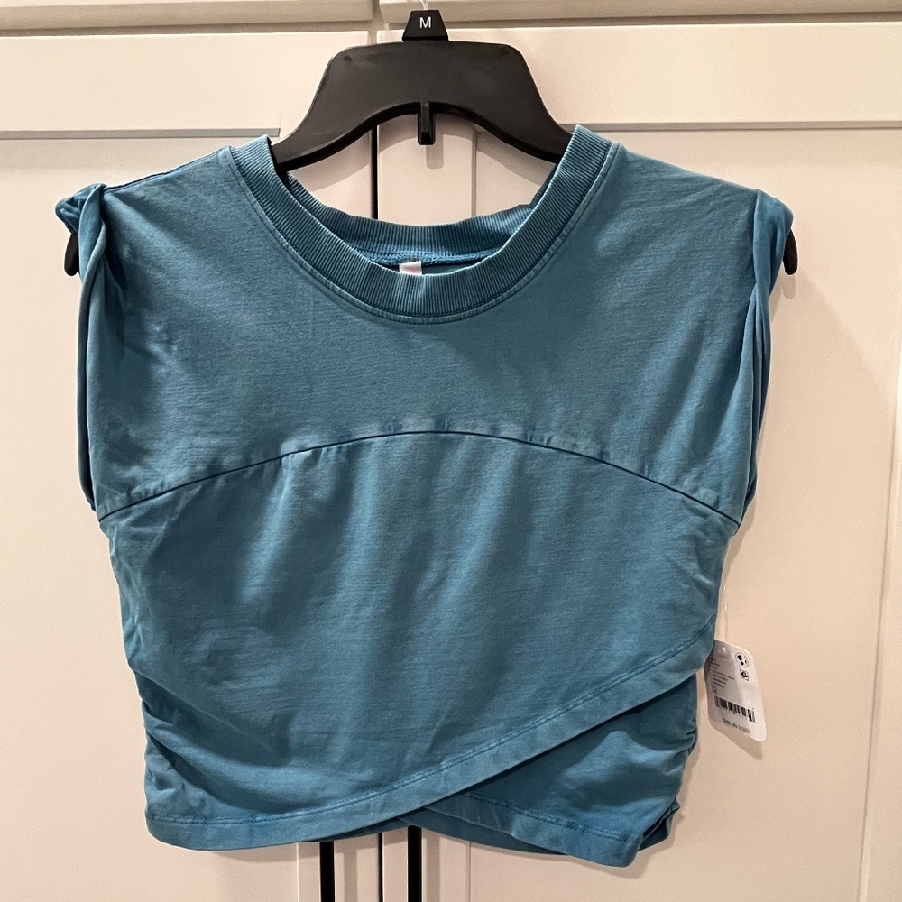 Free People Movement Hot Shot Crossover Top